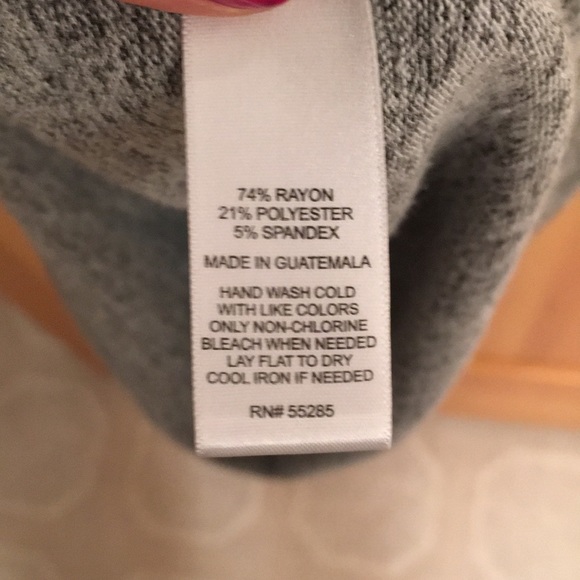 Express OneEleven Gray Shirt - Picture 3 of 5